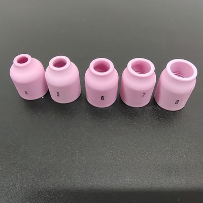 TIG accessori di saldatura a torcia Lenti a gas corpo di colletto per sostituzione WP17 18 26-53N 18KIT