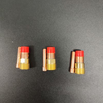 TIG accessori di saldatura a torcia Lenti a gas corpo di colletto per sostituzione WP17 18 26-53N 18KIT