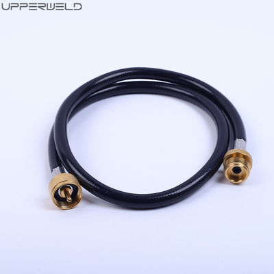 LPG propano ottone Adapter Hose Kit per camper Cisterna RV Camping 5 ft e 12 ft Hose