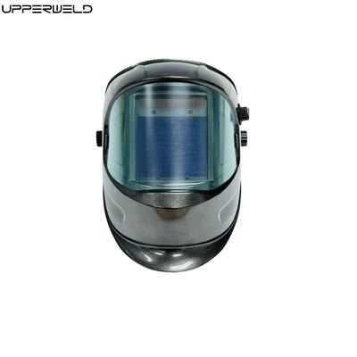 Grande schermo di visualizzazione Casco di saldatura auto-oscurante per saldatore TIG MIG OEM personalizzato