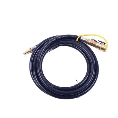 Logo personalizzato disponibiled Quick Connect RV Propane Estensione tubo per portabile griglia