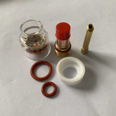Supporto personalizzato ODM TIG Back Cup Isolatore per SR WP 17 18 26 TIG Saldatura Torcia Easy