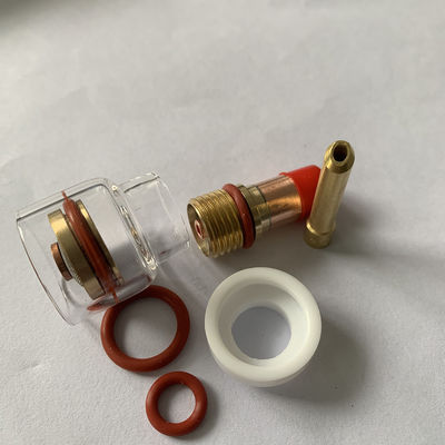 Supporto personalizzato ODM TIG Back Cup Isolatore per SR WP 17 18 26 TIG Saldatura Torcia Easy