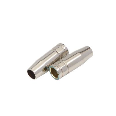 Consumabili per saldature Binzel UPPER 15AK ugello a gas con materiale di rame e lunghezza 53 mm