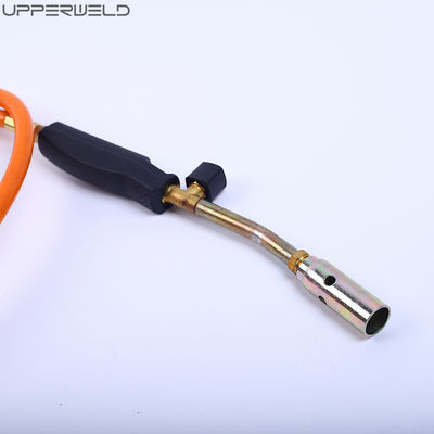 Bruciatore di torce di propano in acciaio robusto e resistente per attrezzi da giardino senza bisogno di dispositivo di accensione