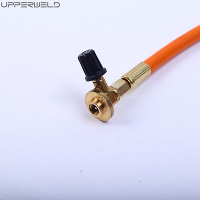 Bruciatore di torce di propano in acciaio robusto e resistente per attrezzi da giardino senza bisogno di dispositivo di accensione