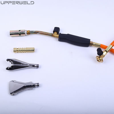 Bruciatore di torce di propano in acciaio robusto e resistente per attrezzi da giardino senza bisogno di dispositivo di accensione
