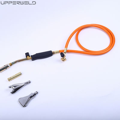Bruciatore di torce di propano in acciaio robusto e resistente per attrezzi da giardino senza bisogno di dispositivo di accensione