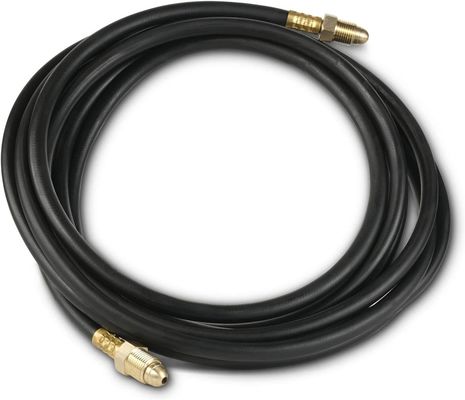 Industrial 12ft 20ft 5/8'UNF-18 Fitting 1/4'NPT Co2 TIG Saldatore MIG Gas Saldatura Argon Hose