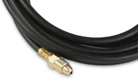 Industrial 12ft 20ft 5/8'UNF-18 Fitting 1/4'NPT Co2 TIG Saldatore MIG Gas Saldatura Argon Hose
