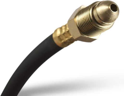 Industrial 12ft 20ft 5/8'UNF-18 Fitting 1/4'NPT Co2 TIG Saldatore MIG Gas Saldatura Argon Hose