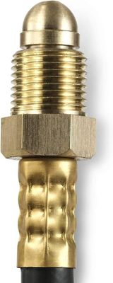 Industrial 12ft 20ft 5/8'UNF-18 Fitting 1/4'NPT Co2 TIG Saldatore MIG Gas Saldatura Argon Hose