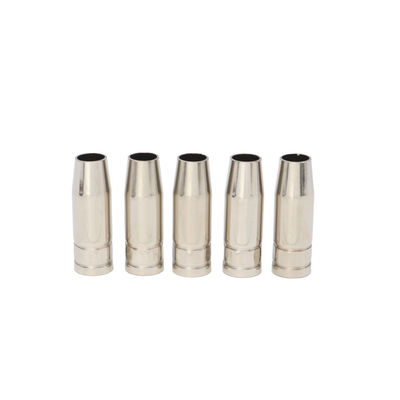 Consumabili per saldature Binzel UPPER 15AK ugello a gas con materiale di rame e lunghezza 53 mm