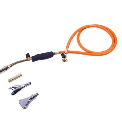 Saldatura leggera e saldatura doppia valvola torcia con tubo da 80 pollici 86 * 20 * 3CM ferro