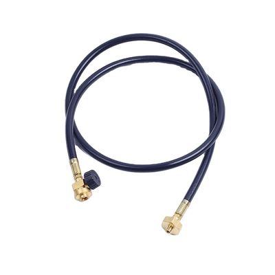 Serbatoio di propano a pressione forno da campeggio Adapter Hose per il collegamento cilindro Funzione nera
