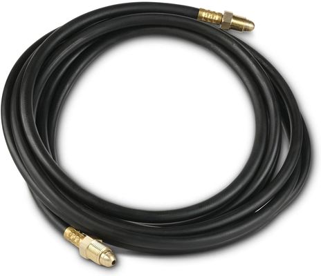 Tubo di gas standard UNF da 5/8 pollici per regolatore di flusso del contatore di CO2 dell'argon