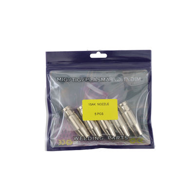 Supporto personalizzato UPPERWELD 15AK ugello conico di saldatura per applicazioni di saldatura MIG