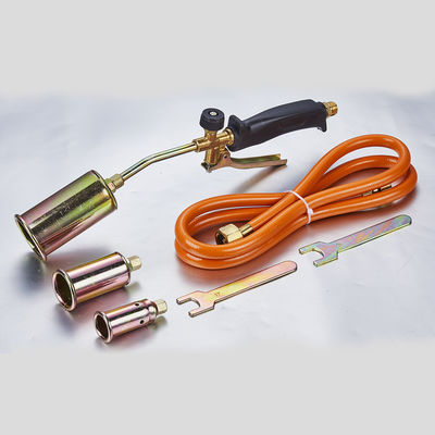 Kit di torce al propano per la rimozione delle erbacce BBQ riscaldamento scioglimento del ghiaccio e del tetto MAPP Torcia inclusa