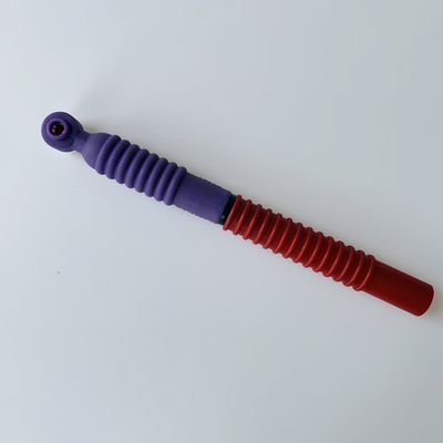 Supporto personalizzato OEM Purple WT-125 FL Tig Torch Body Flexible Head TIG Welding Torch per Argon Arc Welding