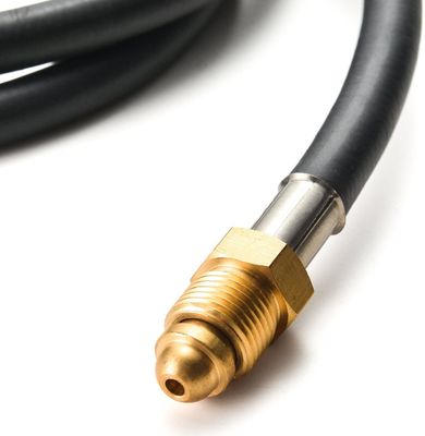 Tubo di gas standard UNF da 5/8 pollici per regolatore di flusso del contatore di CO2 dell'argon