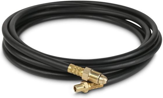 Tubo di gas standard UNF da 5/8 pollici per regolatore di flusso del contatore di CO2 dell'argon