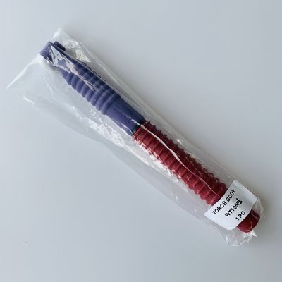 Supporto personalizzato OEM Purple WT-125 FL Tig Torch Body Flexible Head TIG Welding Torch per Argon Arc Welding