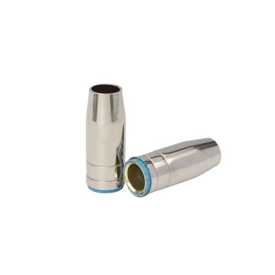 Slitter 57mm Lunghezza SUPER 25AK ugello di gas Binzel Mig Saldatura Torcia Mig Saldatura Consumabile