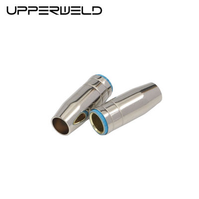 Slitter 57mm Lunghezza SUPER 25AK ugello di gas Binzel Mig Saldatura Torcia Mig Saldatura Consumabile