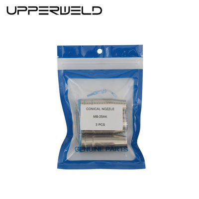 Slitter 57mm Lunghezza SUPER 25AK ugello di gas Binzel Mig Saldatura Torcia Mig Saldatura Consumabile