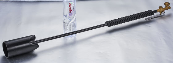 10FT tubo regolabile controllo della fiamma MAPP torcia erba bruciatore con ignizione di pietra pesante