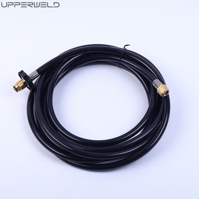 12ft/25ft/50ft lunghezza LPG propano adattatore con collegamento rapido e tubo di gas di gomma superiore