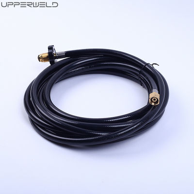 12ft/25ft/50ft lunghezza LPG propano adattatore con collegamento rapido e tubo di gas di gomma superiore