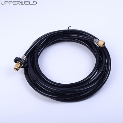12ft/25ft/50ft lunghezza LPG propano adattatore con collegamento rapido e tubo di gas di gomma superiore