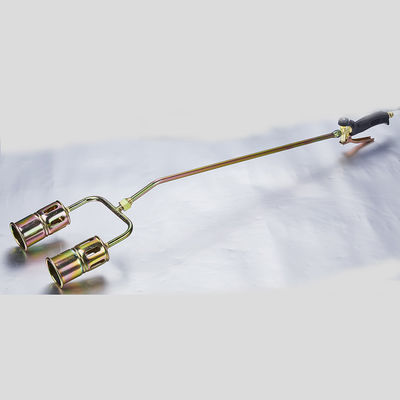 10FT tubo regolabile controllo della fiamma MAPP torcia erba bruciatore con ignizione di pietra pesante