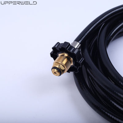 12ft/25ft/50ft lunghezza LPG propano adattatore con collegamento rapido e tubo di gas di gomma superiore
