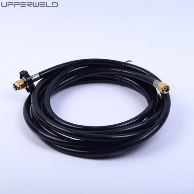 12ft/25ft/50ft lunghezza LPG propano adattatore con collegamento rapido e tubo di gas di gomma superiore