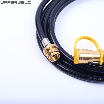 24 piedi di gomma naturale gas di saldatura LPG tubo con 3/8 pollici Quick Connect / Disconnect Industrial-Grade