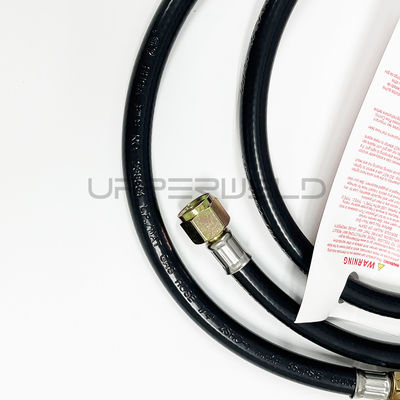 Regulatore di propano per torcia di saldatura in gomma 0-5PSI regolabile con tubo e valvola 5FT per GPL