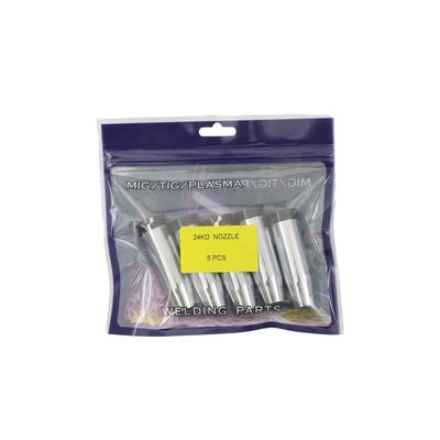 Superiore 24KD MB15 MIG MAG CO2 Torcia di saldatura ugello conico Coppa di scudo ugello di gas