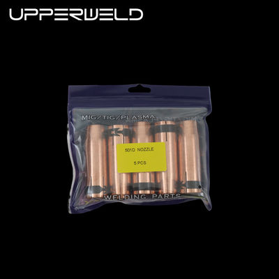 Torcia di saldatura di lunghezza 77 mm per ugello a gas UPPER 501D