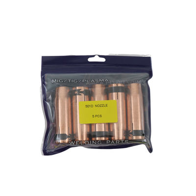 Torcia di saldatura di lunghezza 77 mm per ugello a gas UPPER 501D
