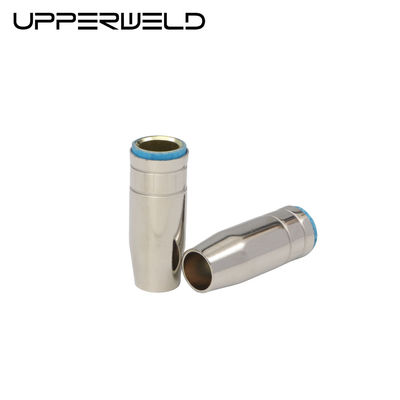 Nozzolo di saldatura conico bianco 25AK per MIG Saldatura Torcia Consumabili Nozzolo di gas binzel