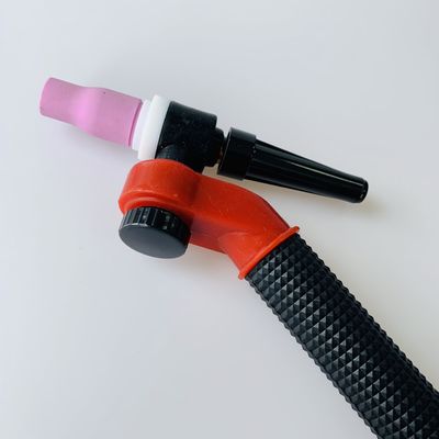 Corpo di torcia in ceramica NR-20 TIG a spirale collo TIG saldatura testa di torcia raffreddata ad aria