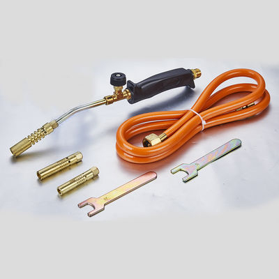 Torcia per brasatura a gas GPL Torcia per brasatura Pistola a fiamma Kit torcia per propano Ingresso termico nominale da 4 kW