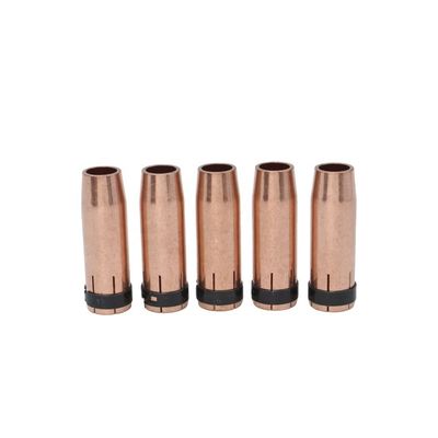 Nozzolo di saldatura conico dorato per UPPERWELD 501D MIG Accessori di saldatura Nozzolo a gas