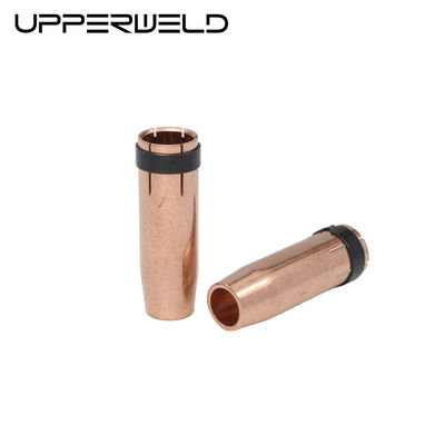 Nozzolo di saldatura conico dorato per UPPERWELD 501D MIG Accessori di saldatura Nozzolo a gas