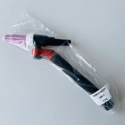 OBM Supporto personalizzato NR-17 TIG Torcia corpo di saldatura Torcia testa per la saldatura raffreddata ad aria