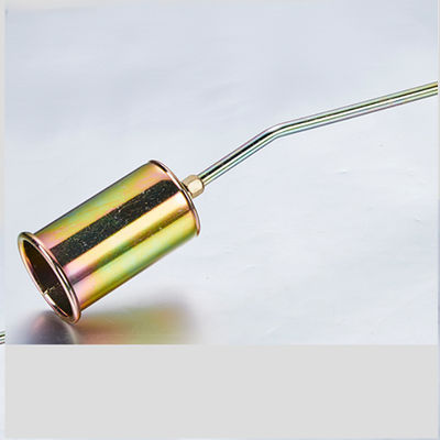 15pcs Gas Roofing Torch LPG Propane Heating Torch Weed Burner Kit con tubo 3 ugelli in ottone