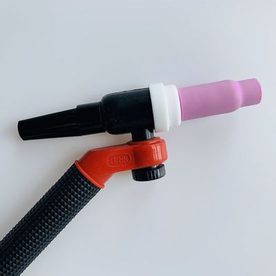 OBM Supporto personalizzato NR-17 TIG Torcia corpo di saldatura Torcia testa per la saldatura raffreddata ad aria