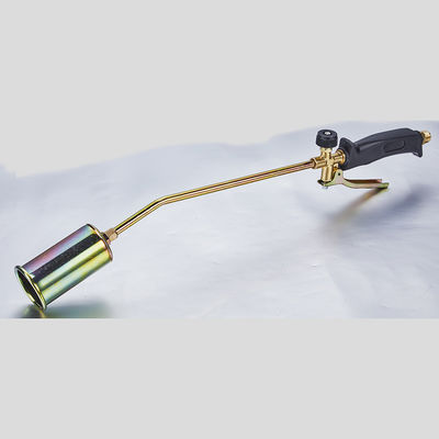 15pcs Gas Roofing Torch LPG Propane Heating Torch Weed Burner Kit con tubo 3 ugelli in ottone
